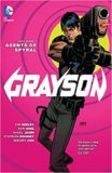 Grayson TP Vol 1 Agents Of Spyral (Inglés) Tapa blanda